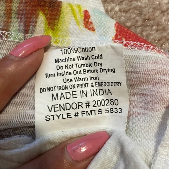 Cool summer tank top - Picture 4 of 6